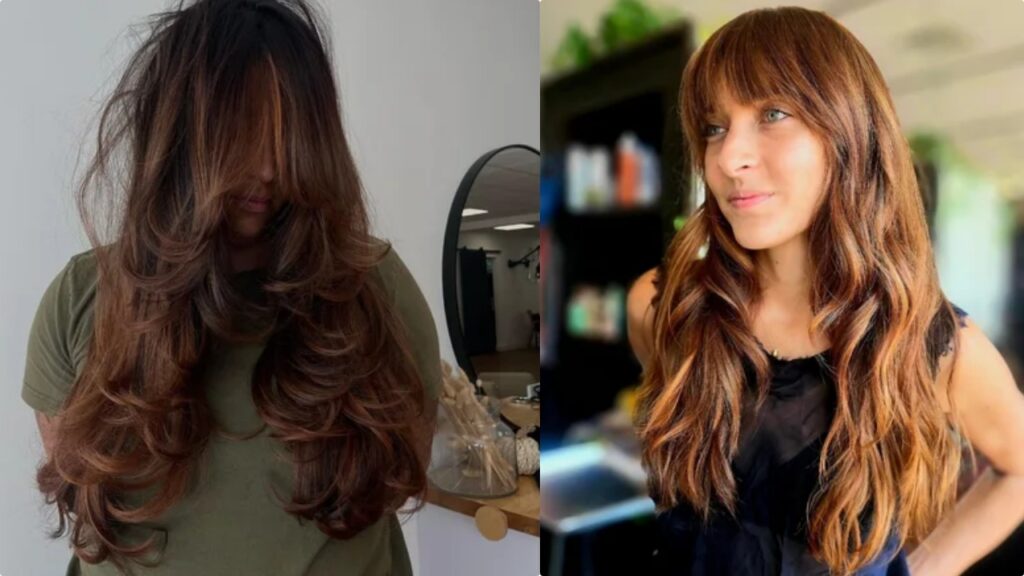 Capelli castani autunno 2023: il trend vira verso la nuance del cuoio toscano