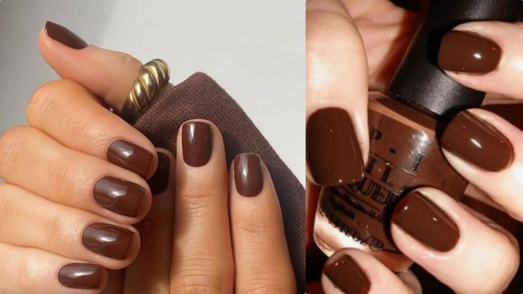 Unghie "Hot Chocolate": saranno la tua prossima manicure autunnale