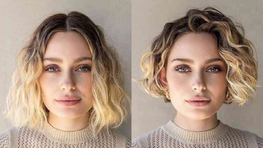 Bob capelli ricci: il "Circular" che dona eleganza e versatilità