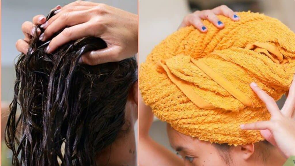 Olio di cocco caldo sui capelli: la coccola autunnale di cui abbiamo bisogno