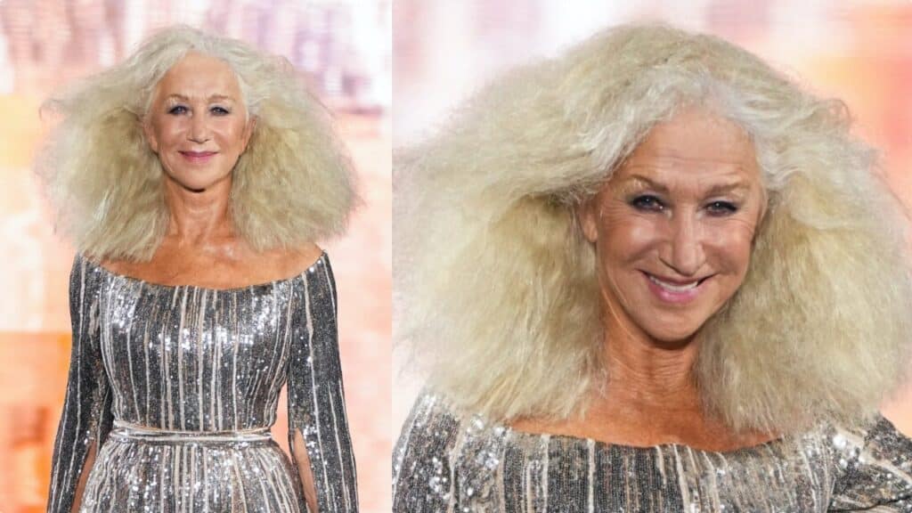 Capelli cotonati trend inverno 2023: parola di Helen Mirren. Come farseli a casa