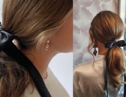 Acconciature capelli con fiocco per l'autunno 2023: estro e stile da vendere