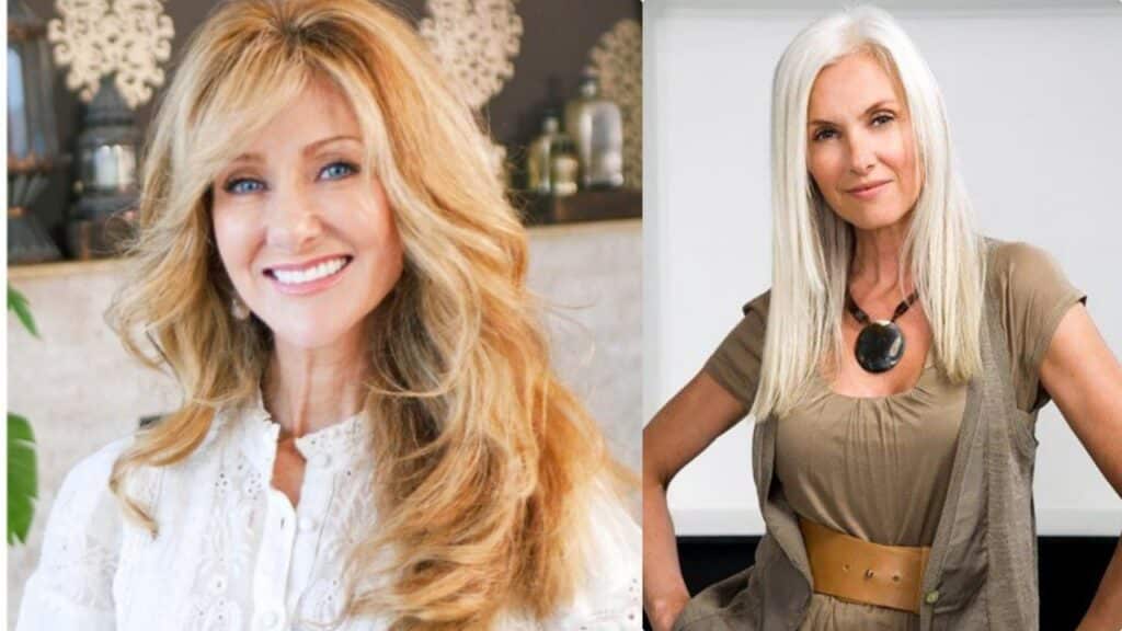 Donne over 50 con i capelli lunghi, sono tantissime: eleganza e stile senza età