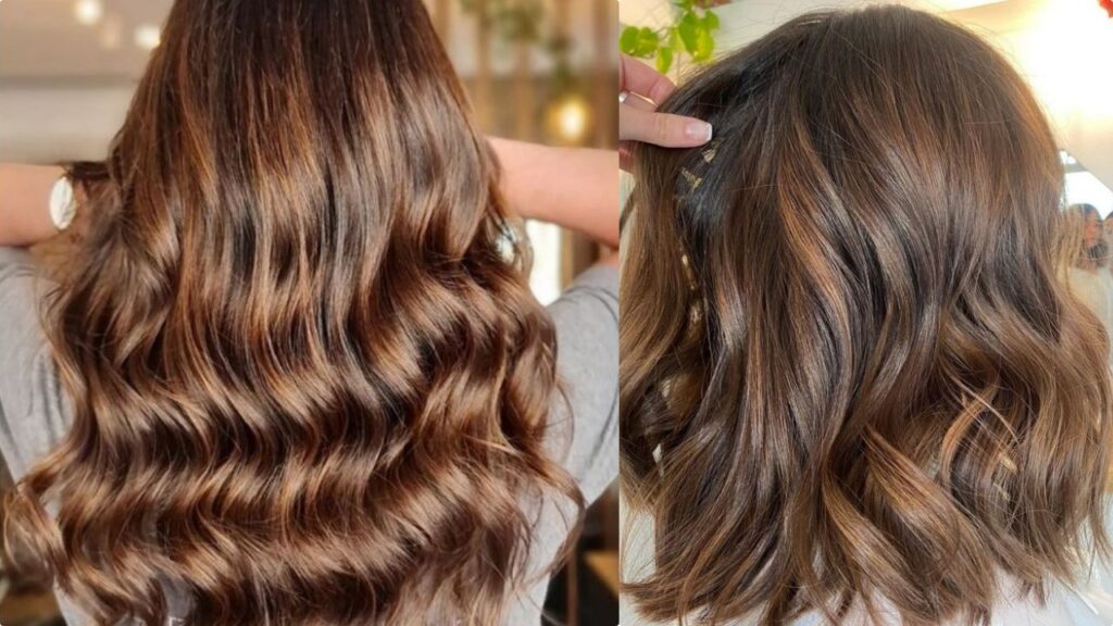 Sfumature di Marron Glacé sui capelli: la tinta autunnale per eccellenza