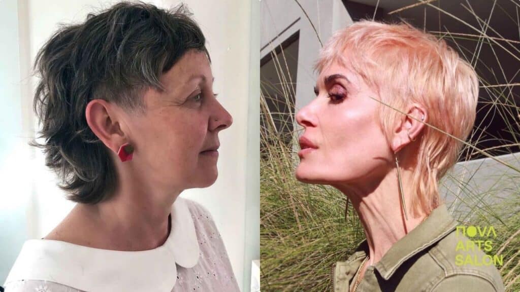 Il mullet dopo i 40: una dichiarazione di stile anche nel 2023