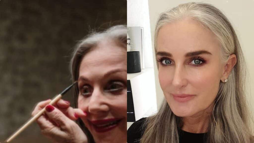 Trucco occhi smoky nei toni del marrone: luminoso di giorno chic la sera