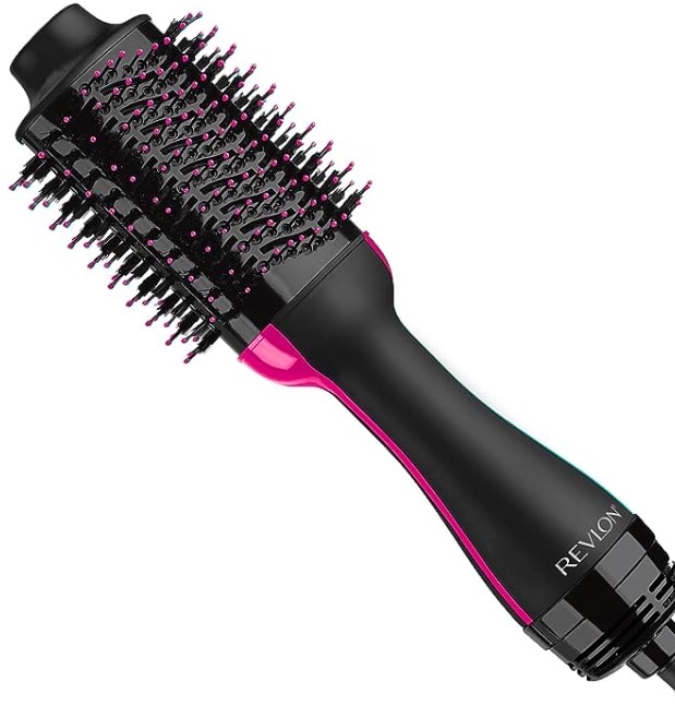 Aggiungere corposità ai capelli fini: la spazzola-phon che dà volume a più non posso