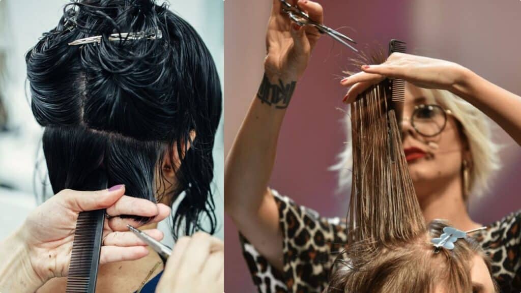 Scalatura fantasma: il nuovo taglio capelli che scompare