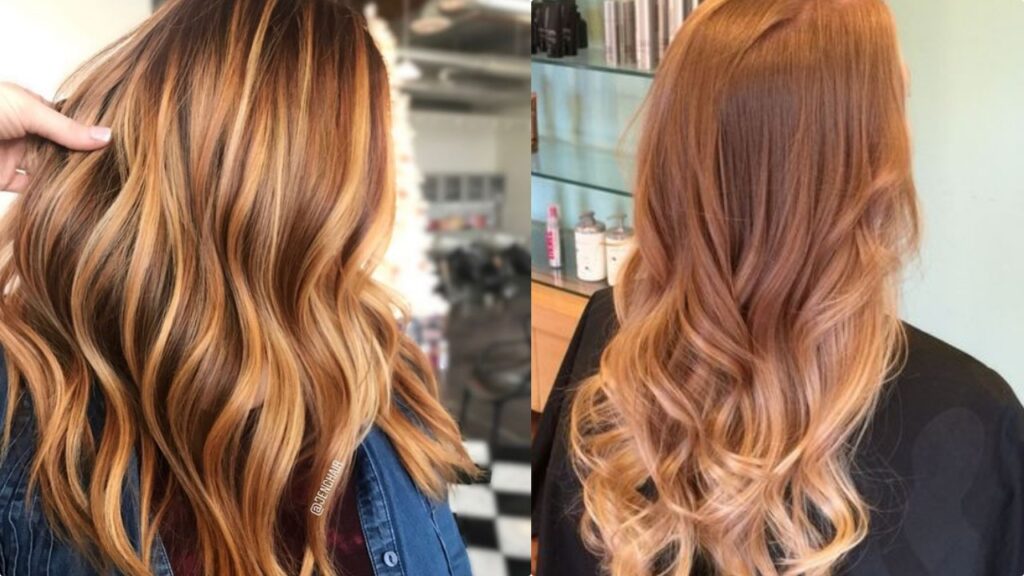 Il fascino dei capelli Ginger Bronde: il trend che conquista l'inverno 2023