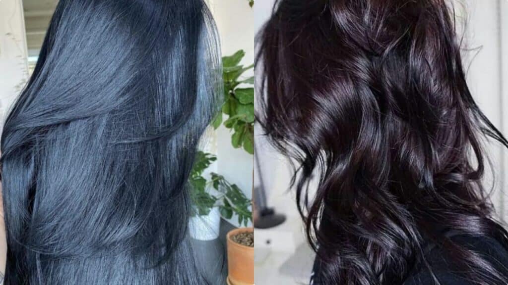 Tinte nero-blu e nero-viola: come scegliere in base anche a forma del viso e incarnato