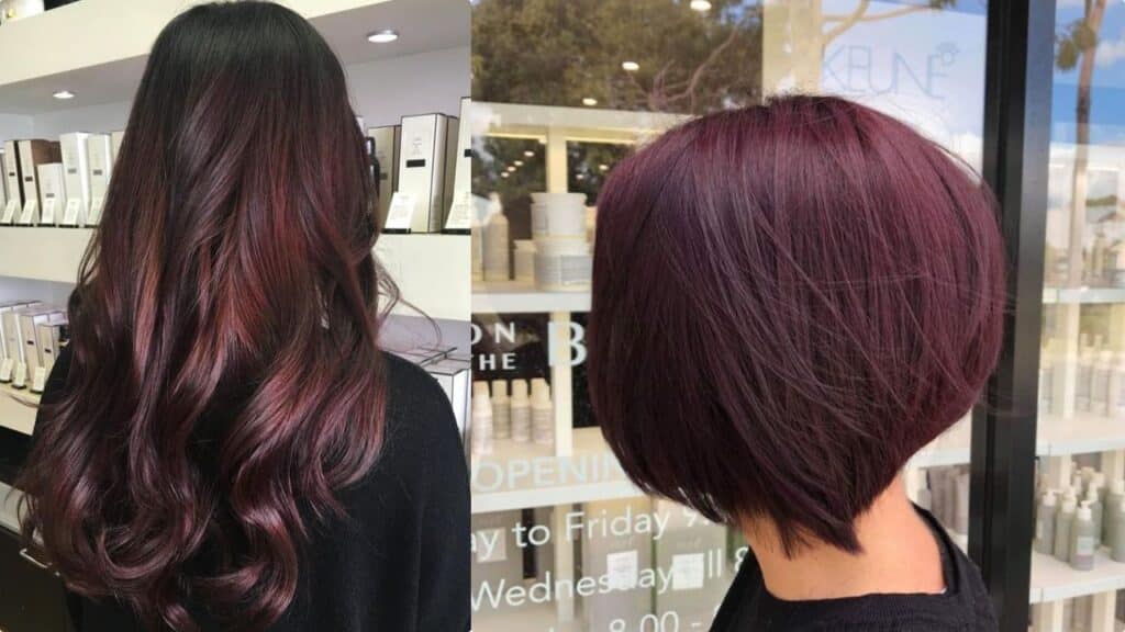 Cherry Cola, sfumatura sofisticata e colore bello pieno: 20 foto a cui ispirarsi per colore e taglio