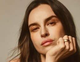 kasia smutniak nuovo look