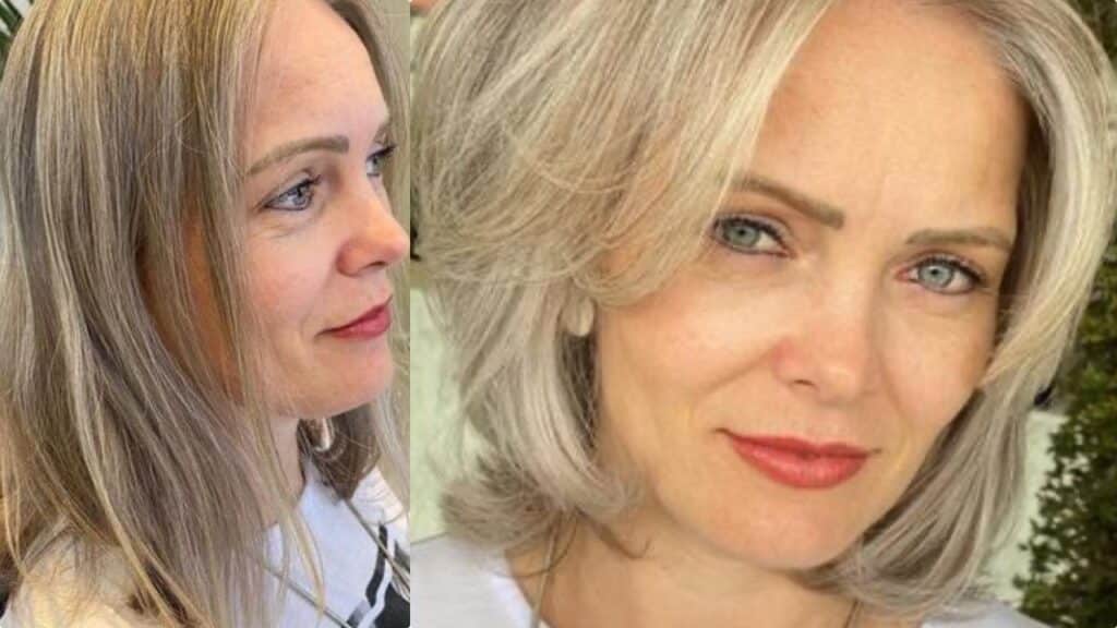 Il long bob sulle donne over 50: come sta su ogni forma del viso
