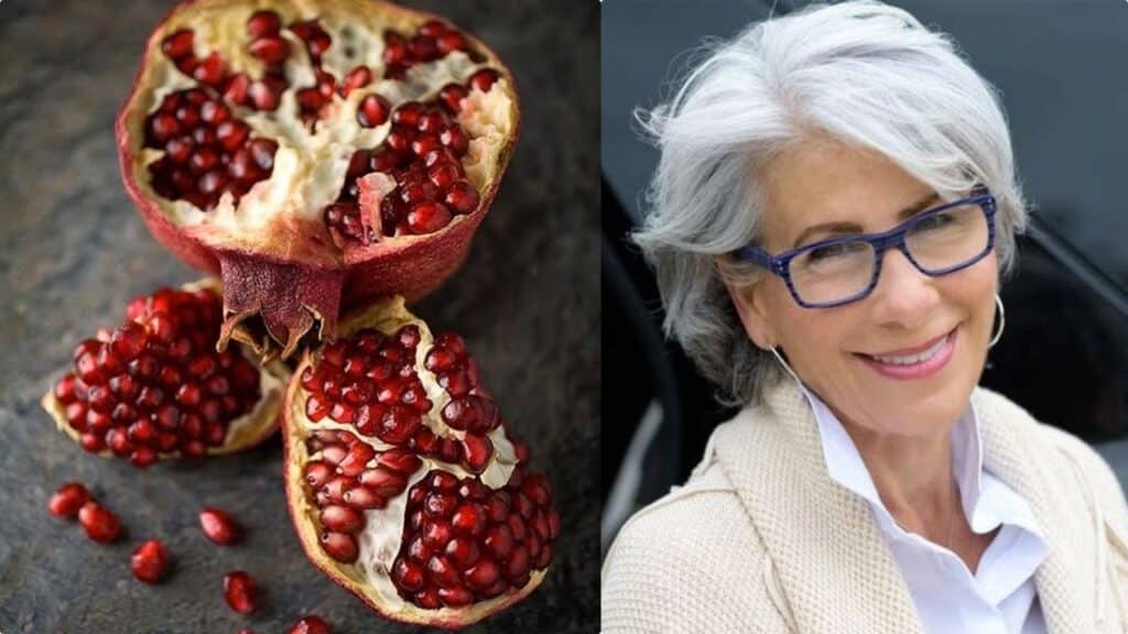 Capelli più spessi e forti: il melograno nella routine è essenziale