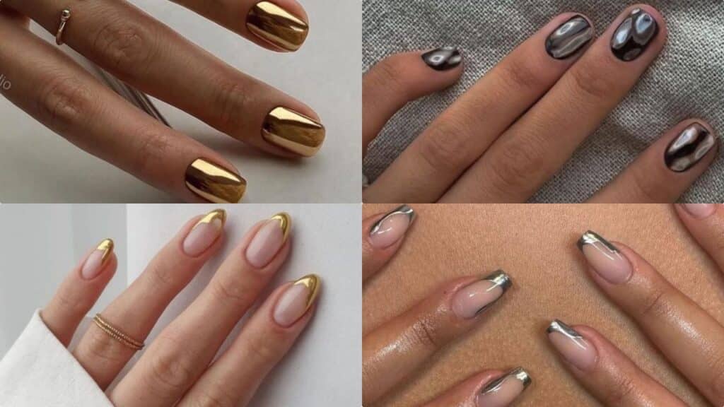 Smalto oro o smalto argento? Scegli in base alla carnagione e al colore di capelli e occhi