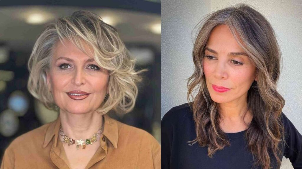 Onda su onda, la piega 2023 più richiesta dalle over 50: effetto naturale e ordinato