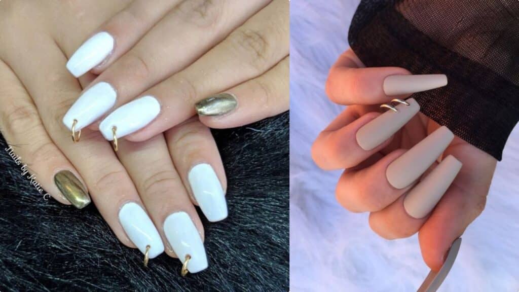 Piercing sulle unghie: il trend che impreziosisce la fine dell'anno