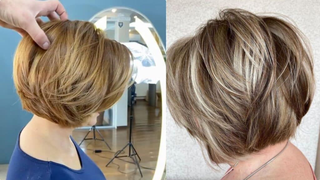 Caschetto molto scalato: il trend invernale per le over 50 che amano il corto femminile