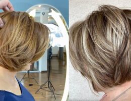 Caschetto molto scalato: il trend invernale per le over 50 che amano il corto femminile