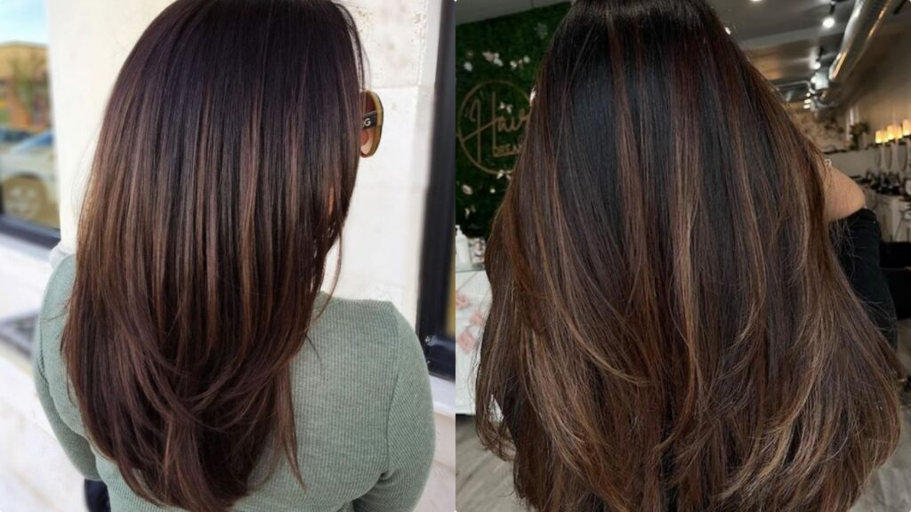 Smoky Brunette: una base castana, arricchita da riflessi più scuri e più chiari