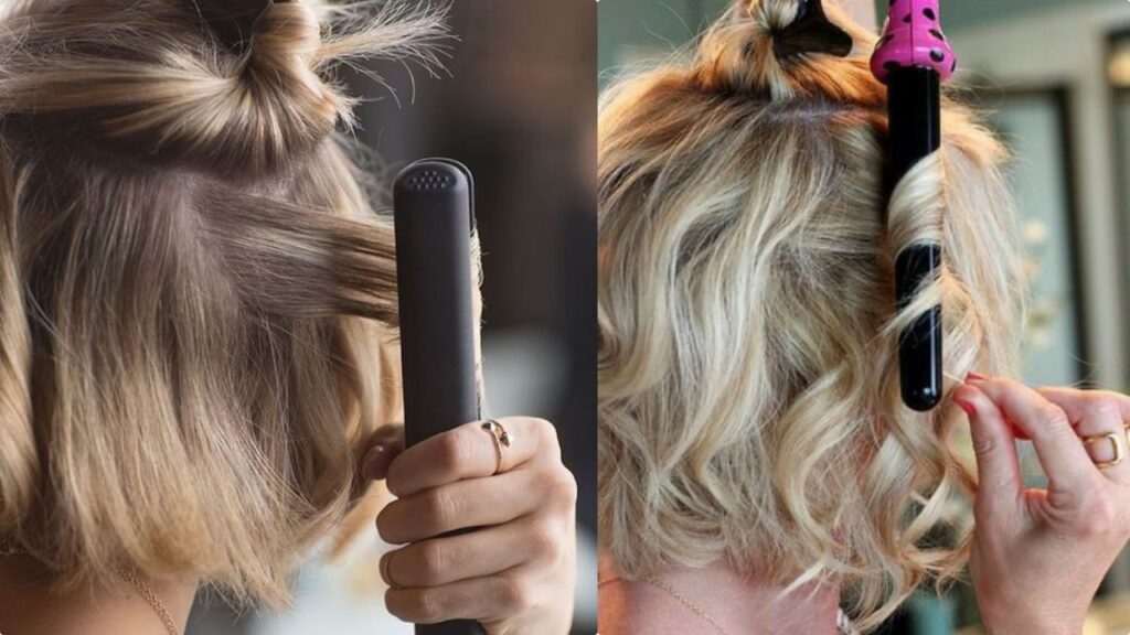 Gli errori da non fare quando si arricciano i capelli
