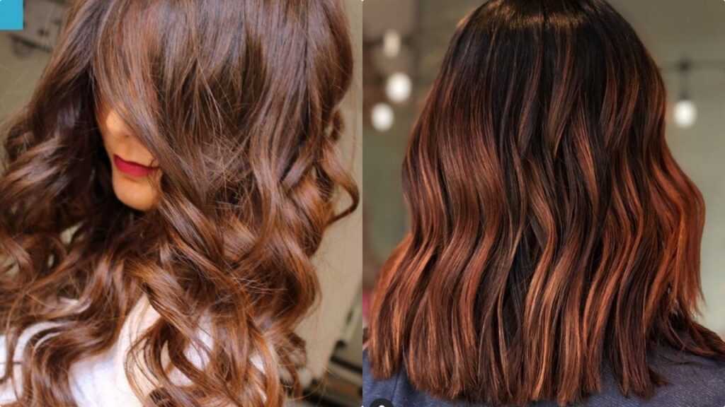 Capelli cognac, il colore perfetto per le castane che hanno bisogno di cabiamento