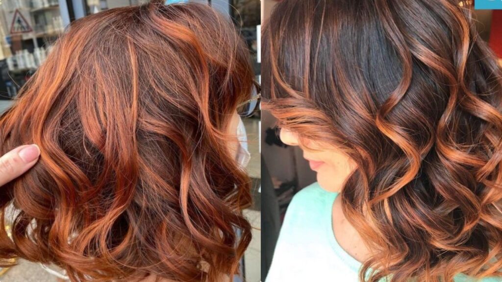 Colore rosso sfumato: profondità e dimensione in una testa sola