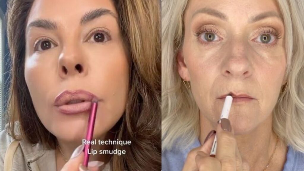 Makeup, matita più scura fuori dal contorno labbra: a chi sta bene e come si fa