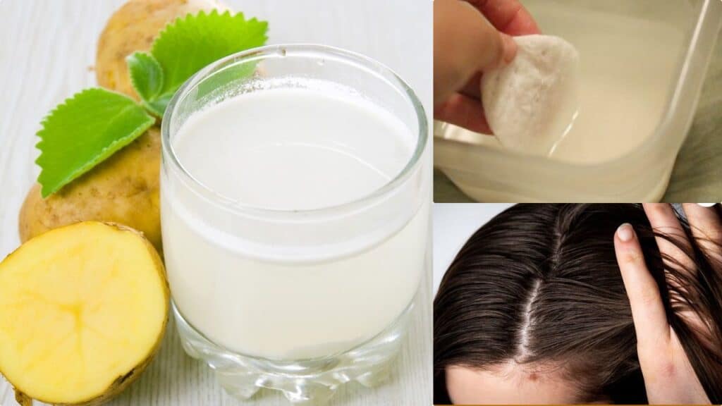 I 7 usi dell’acqua di cottura delle patate per pelle e capelli