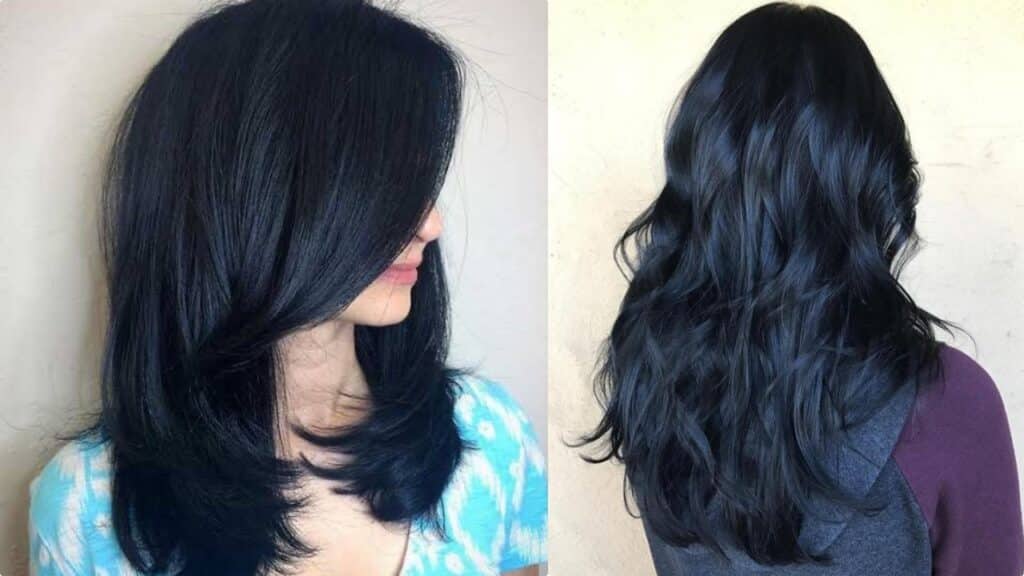 Colore capelli nero blu: sta bene anche dopo i 50?