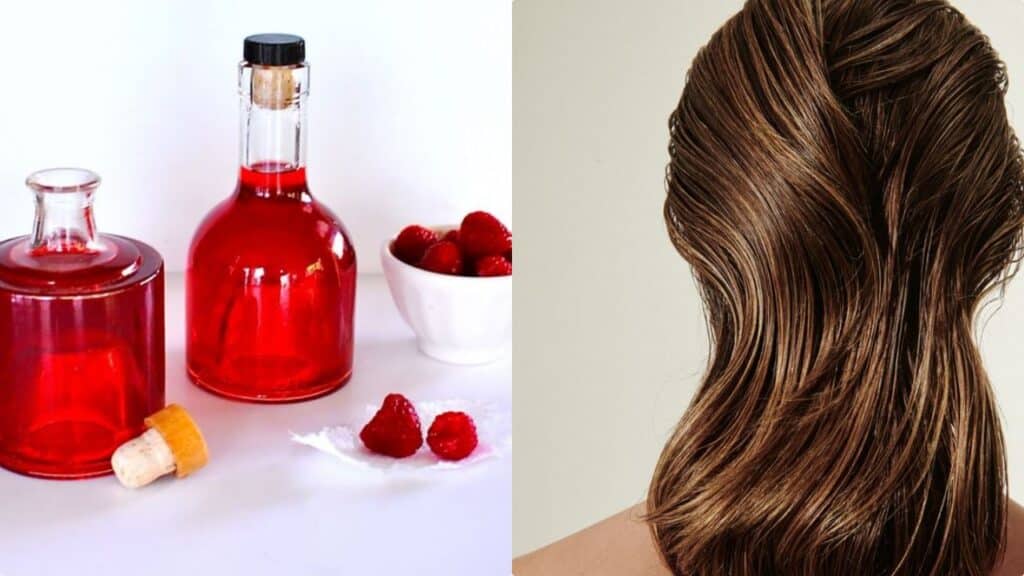 Aceto di lamponi sui capelli: come usarlo per ottenere brillantezza immediata