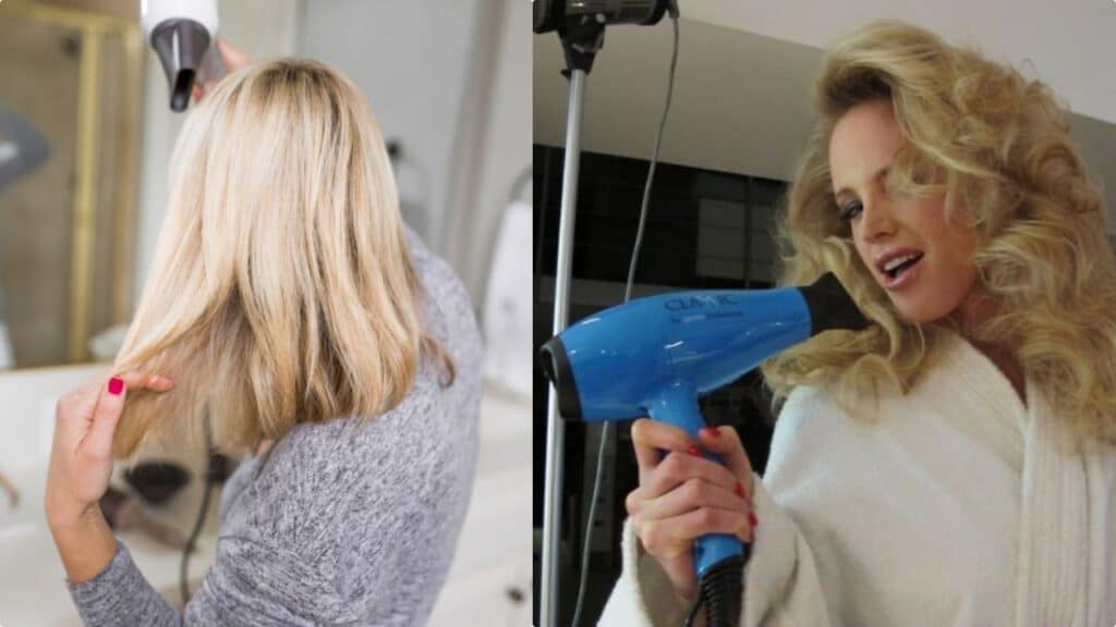 Quanti cm di distanza è meglio tenere tra il phon e i capelli?
