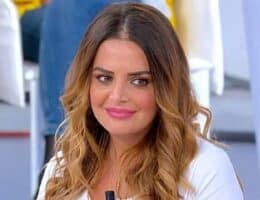 roberta di padua nuovo look dopo ued