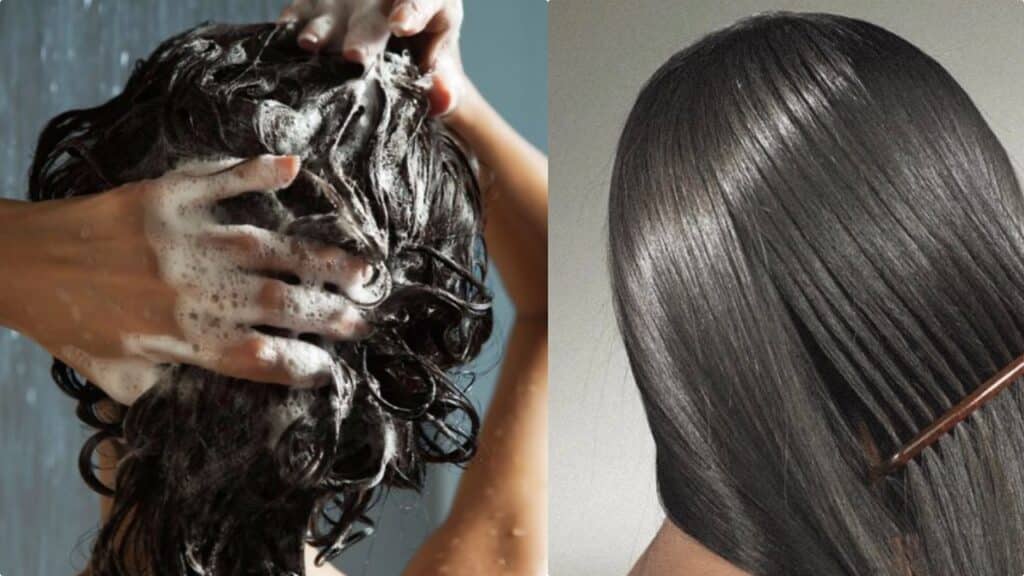 Mai provato il triplo shampoo, fino a quando non abbiamo visto il risultato