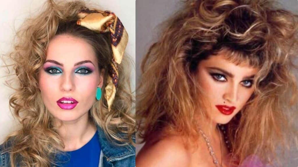 Tutti pazzi per le acconciature anni 80: ritornano i capelli cotonati e spettinati