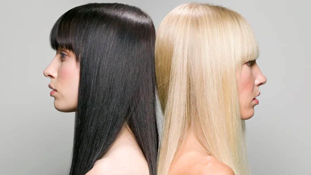 L'aceto sui capelli intensifica la lucentezza, tutta la verità