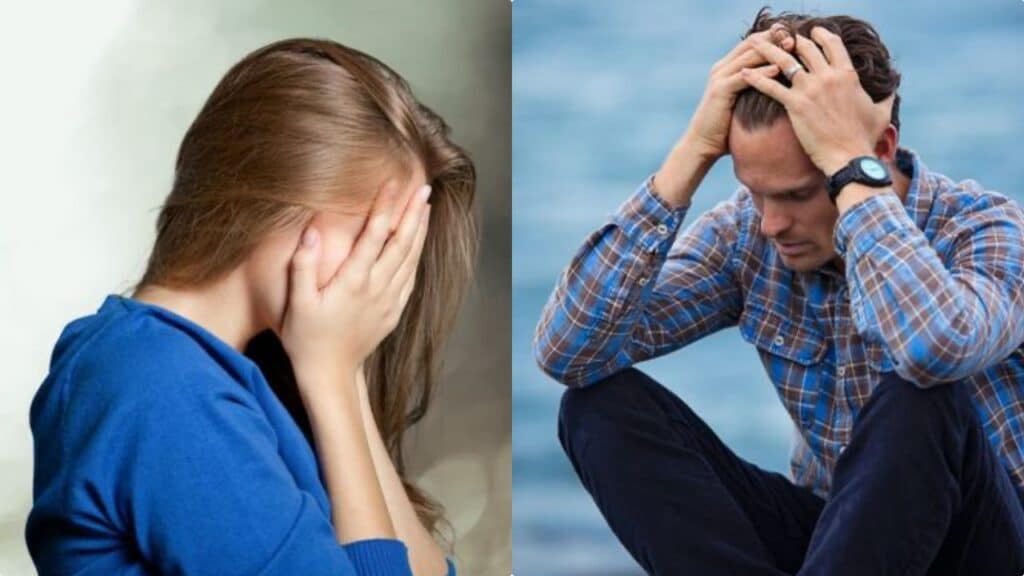 Effetti dell'ansia e dello stress sui capelli: diradamento, fragilità e caduta