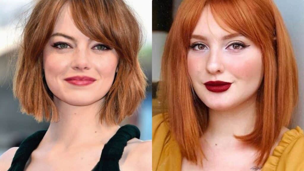 Viso tondo? Taglio di capelli, trucco e occhiali che valorizzano