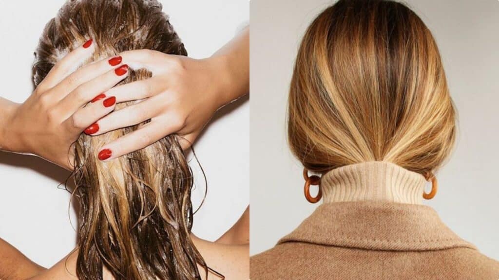 Lavare i capelli senza shampoo per un mese: ecco cosa succede