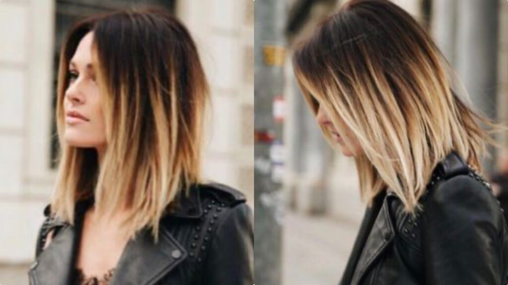 Capelli biondi con radici scure: quando la ricrescita diventa trend