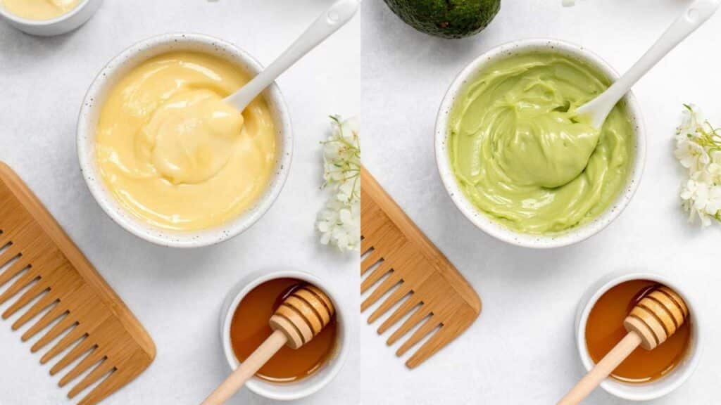 Maschera capelli di metà marzo: nutriente ma non troppo, ristrutturante e lucidante. Falla così