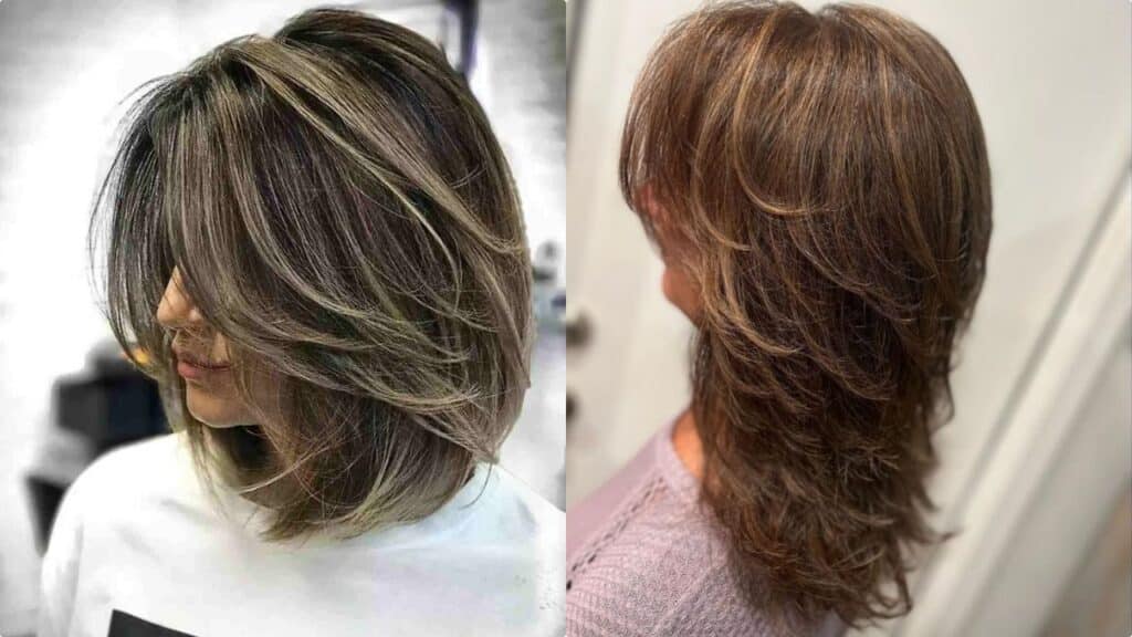 Butterfly haircut, il taglio rilassato che ringiovanisce i lineamenti