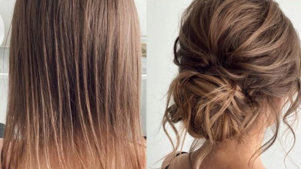 Lo chignon furbo per capelli fini, come si fa