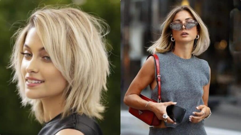 Dad bob: la risposta chic ai trend dei capelli corti 2024