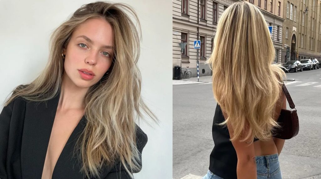 Capelli biondo lino, trend primavera/estate per chiome sempre pronte alla golden hour
