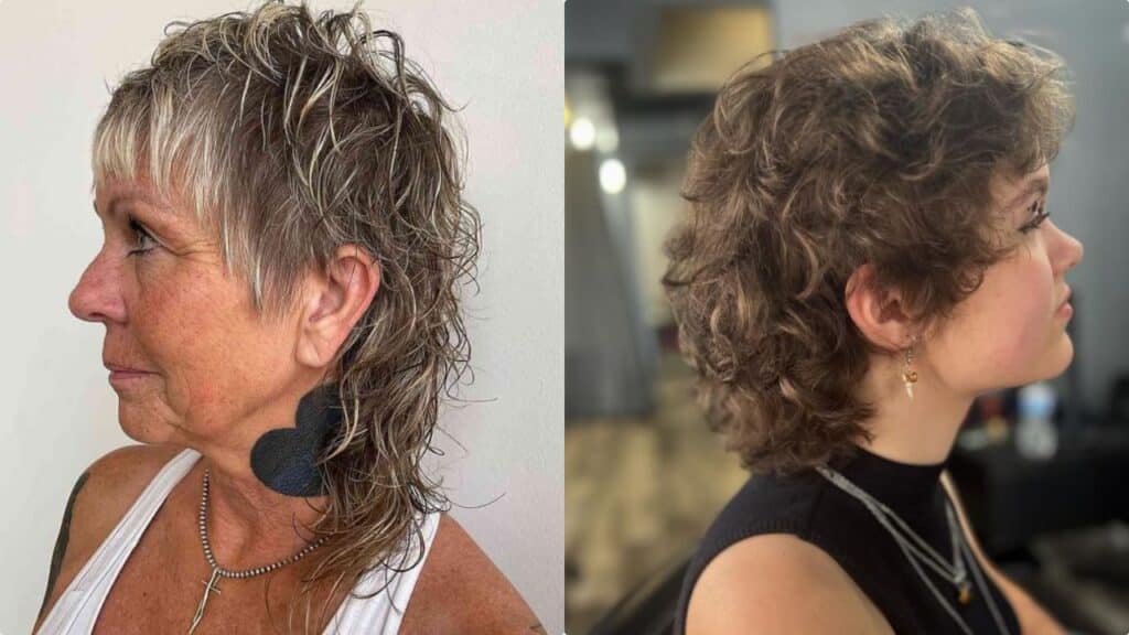 Il Mullet riccio: un taglio super amato dall'estate 2024