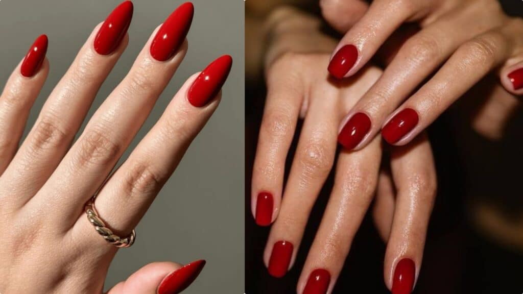 La teoria dello smalto rosso: che tipo di donna lo sceglie?