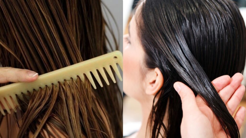 Trattamenti ristrutturanti pre shampoo per capelli luminosi