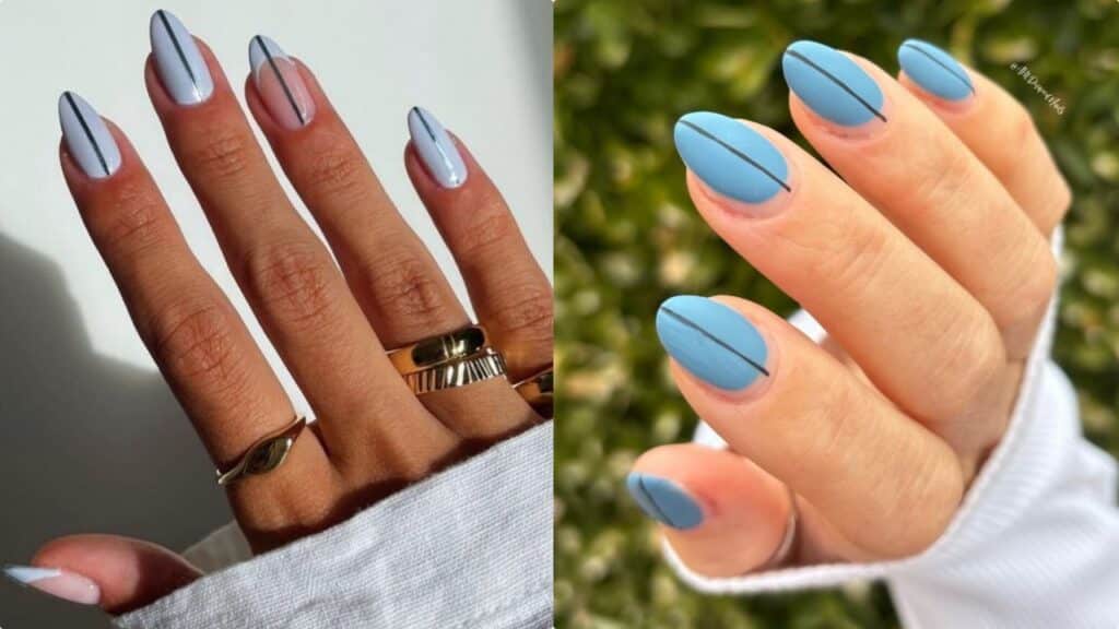 Unghie blu, 22 belle idee per questa primavera