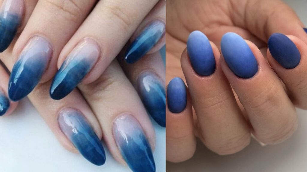 Unghie blu, 10 idee top per la primavera